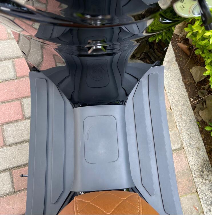 Coussinet de pied de moto 3D, accessoires de Modification de plaque de coussinet de pied en caoutchouc