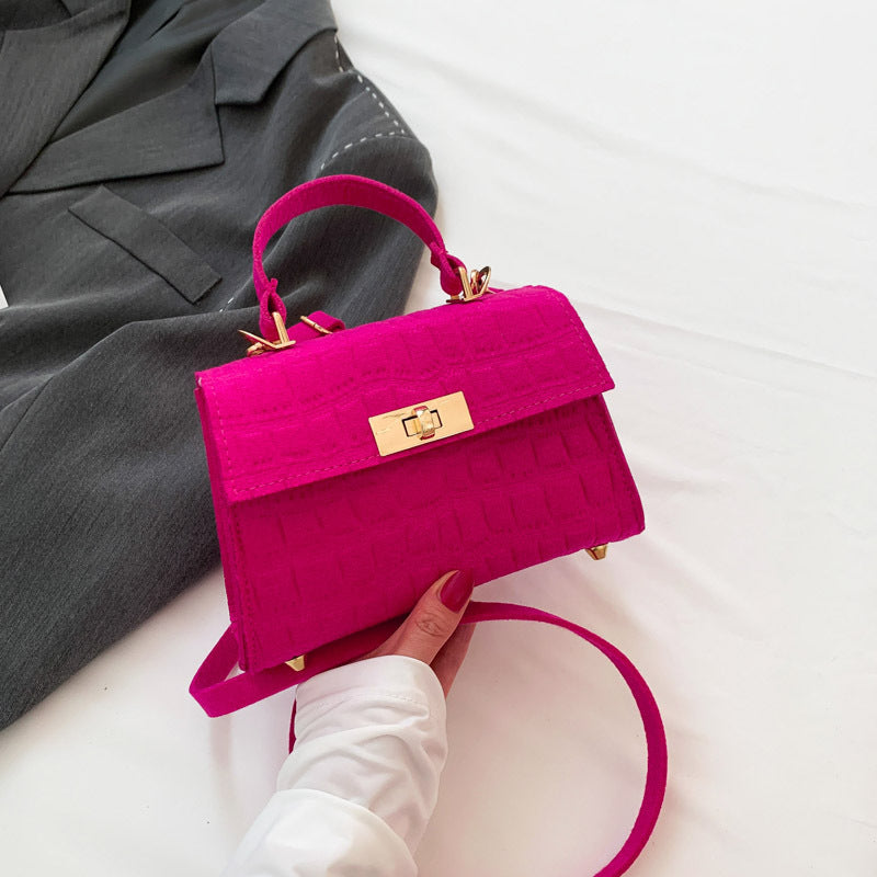 Simple loisirs trajet une épaule populaire petit sac de messager de mode femmes