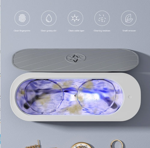 Nettoyeur de lunettes à ultrasons, produits pour bébés, outil de maquillage