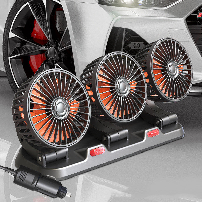 Puissance de refroidissement du ventilateur électrique automobile