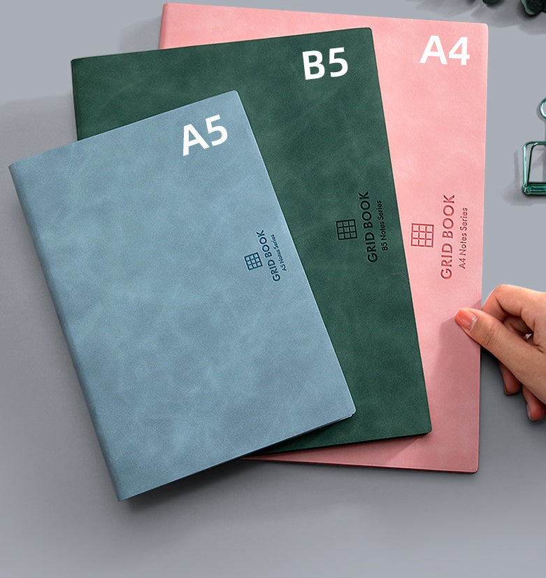 Livre Grille Livre Grille Carré Peint à La Main Style Ins Simple