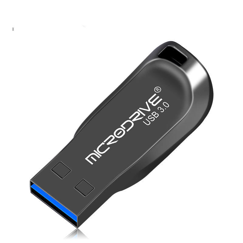 Música del coche de la capacidad total 64g de alta velocidad USB 3.0 de la prenda impermeable del metal