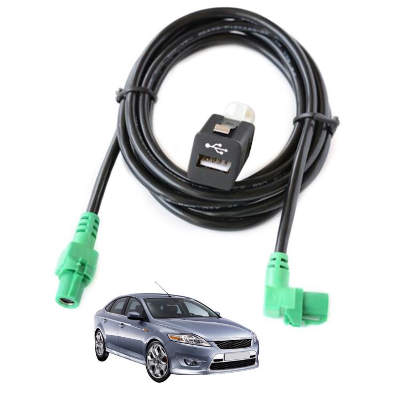 Arnés de cableado del enchufe USB del coche