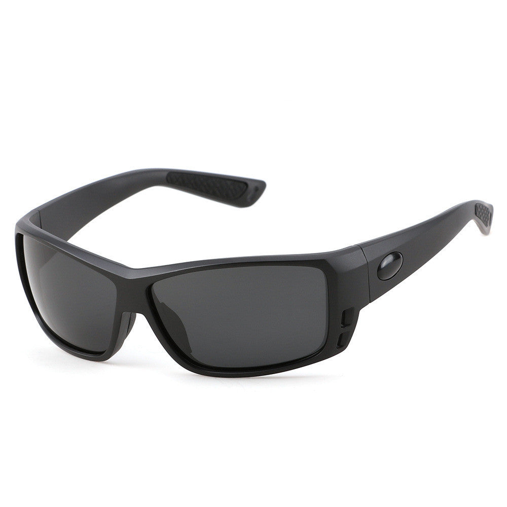 Gafas de sol polarizadas de pesca deportiva TR-90 con logotipo personalizado