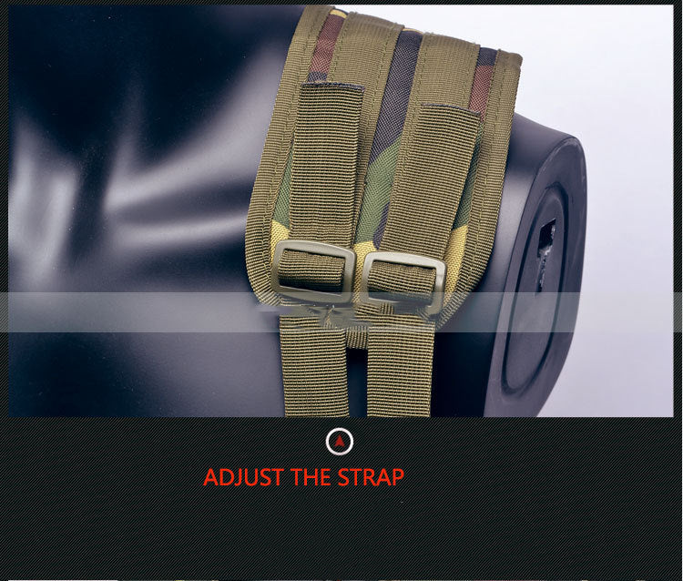 Chaleco de entrenamiento de protección al aire libre militar táctico multifuncional