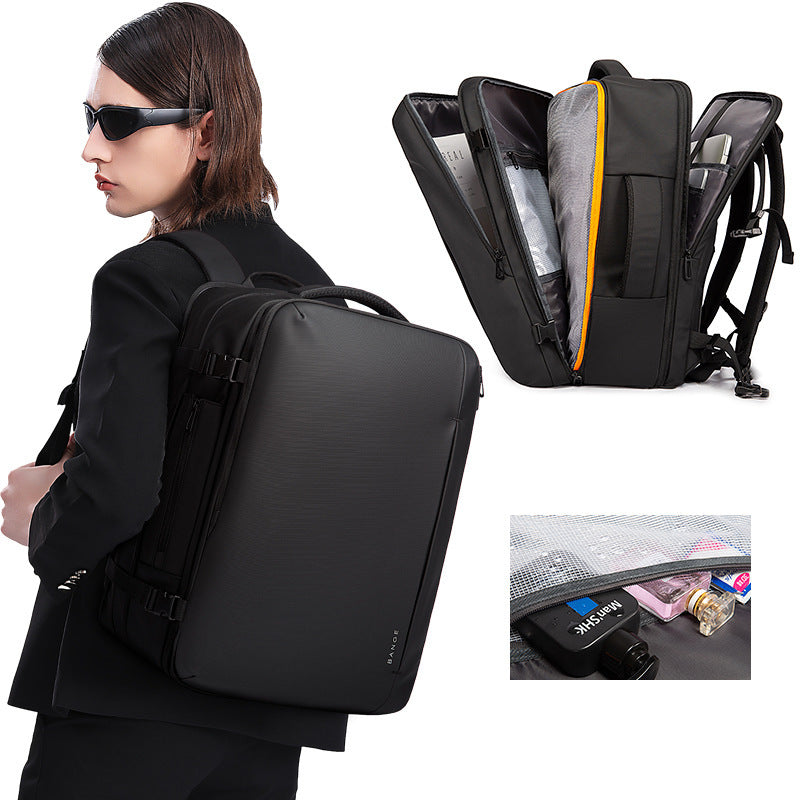 Bange Sac à dos grande capacité imperméable pour hommes
