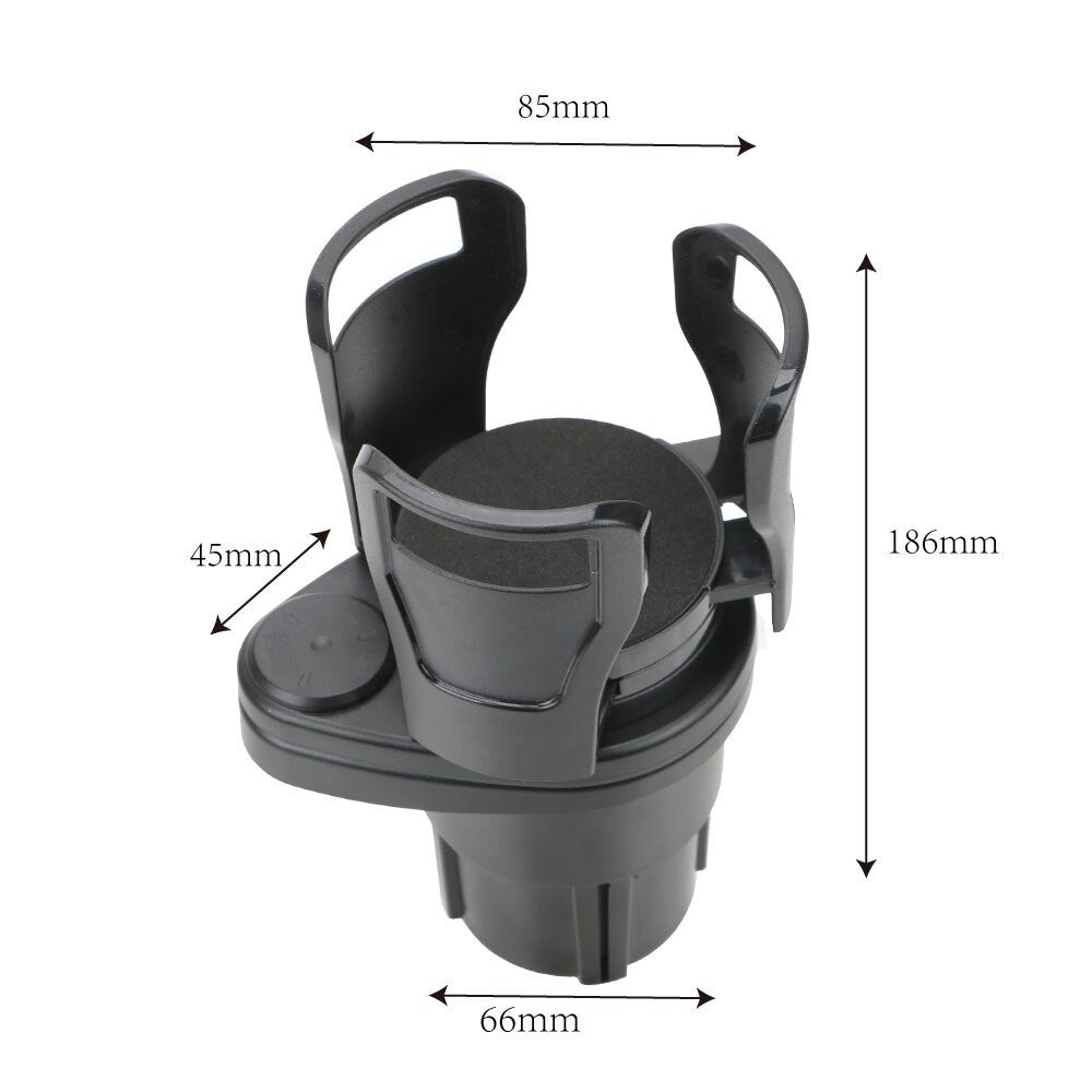 Porte-gobelet pliable pour voiture, porte-bouteille, support de tasse, lunettes de soleil, organisateur de téléphone, rangement, style de voiture