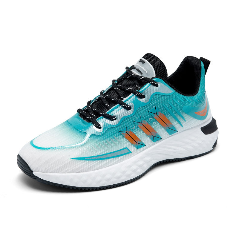 Zapatos para correr de malla personalizados de moda para hombre