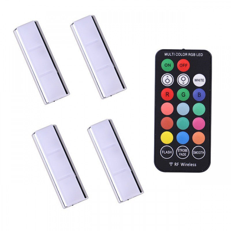 Car Atmosphere Wireless Atmosphere Light Car Colorful Gradient Foot Decoration Light