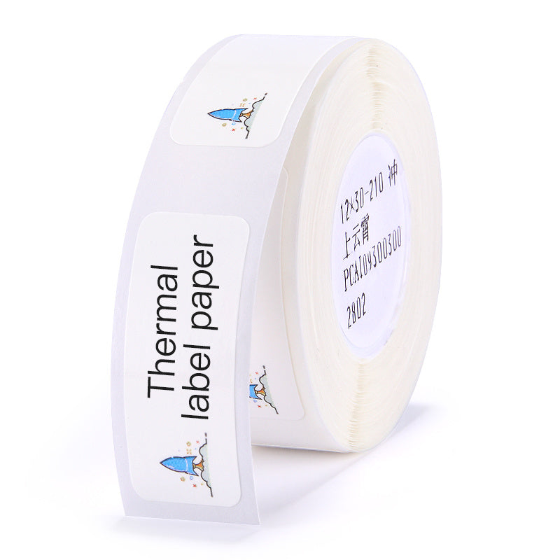 Papier pour étiquettes pour imprimantes d'étiquettes D11 et D110