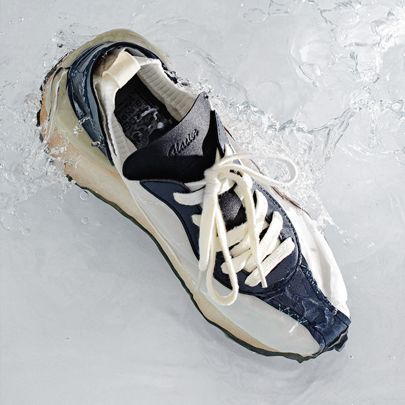 Chaussures de course décontractées rétro à la mode pour hommes