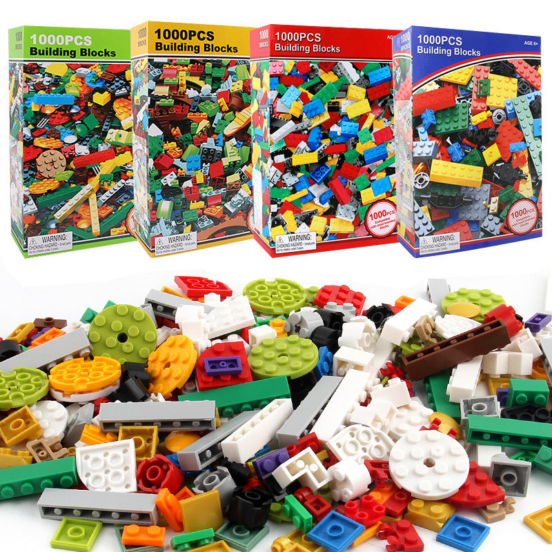 1000 blocs de construction granulaires en vrac