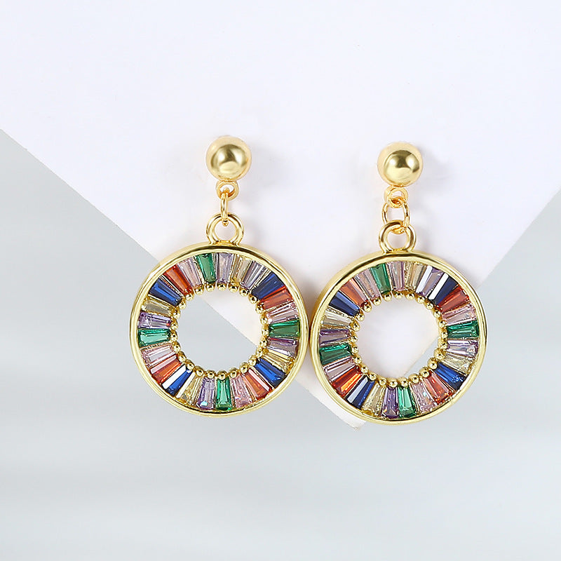 Clou d'oreille de personnalité de mode multi-style