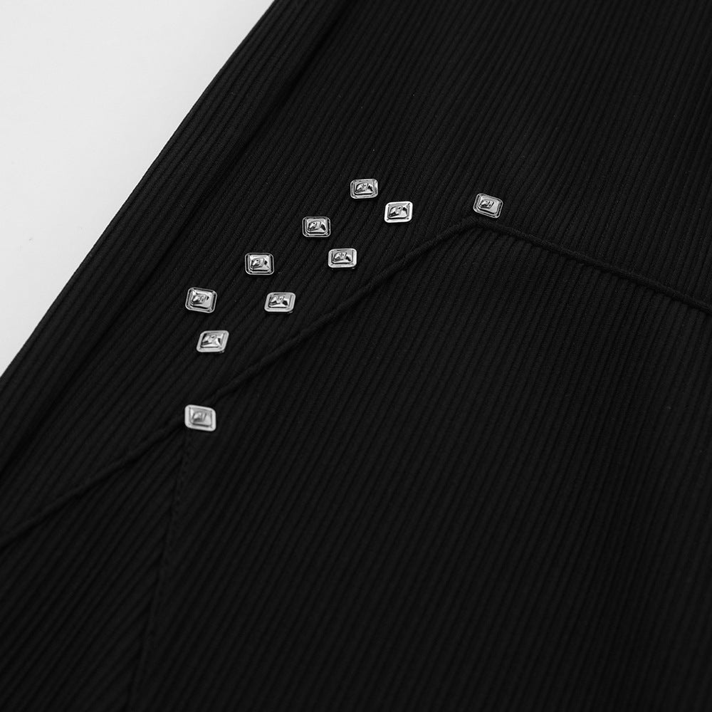 Men's Wide-leg Personal Leisure Trousers