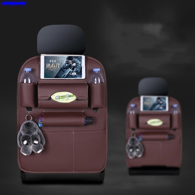 Suministros para bolsas de caja de almacenamiento para colgar en el respaldo del asiento del automóvil