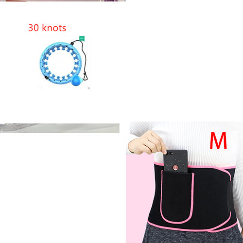 Círculo de pérdida de peso de cintura delgada y perezosa.