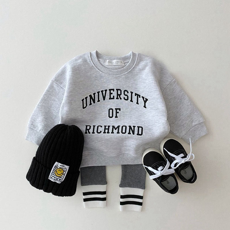 Leggings de fermeture rayés pour bébé, pantalons tendance pour bébé