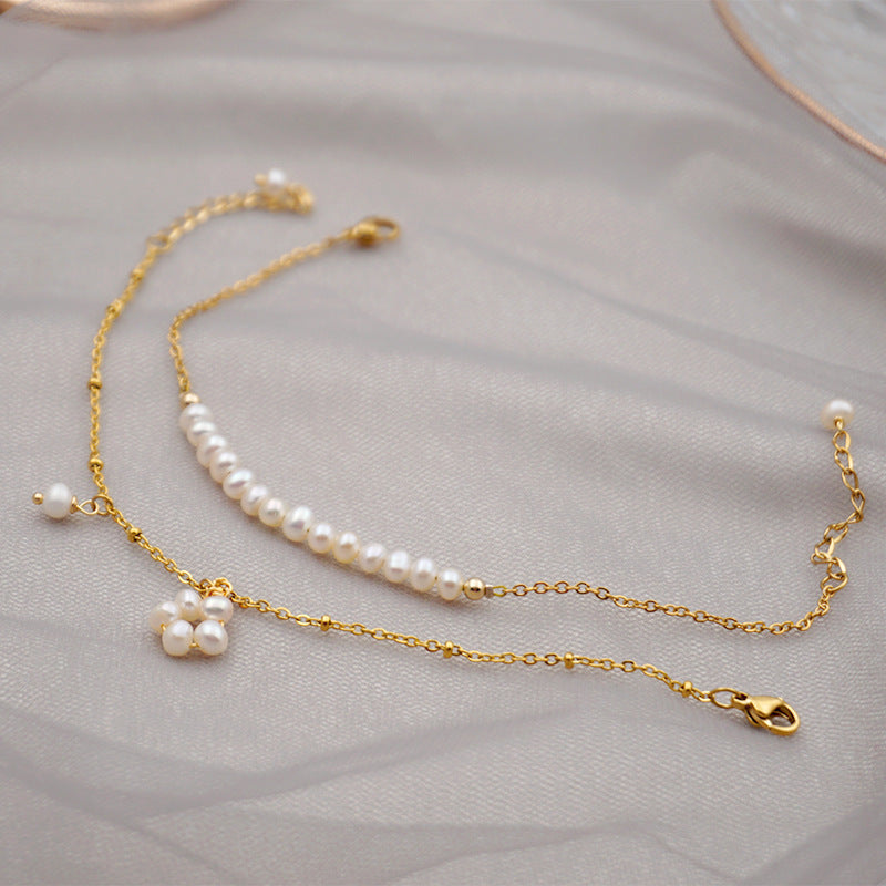 Women's Fashion Freshwater Pearl Bracelet