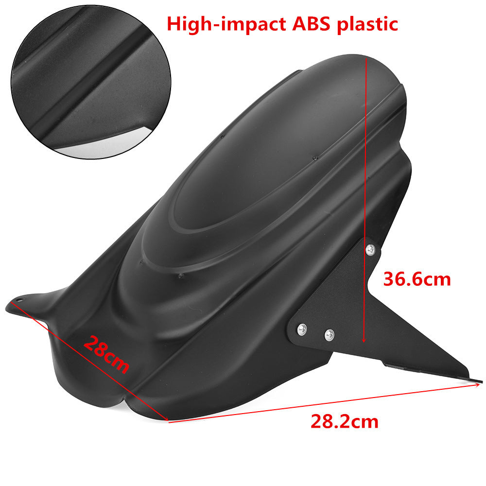 La motocicleta es adecuada para guardabarros trasero modificado