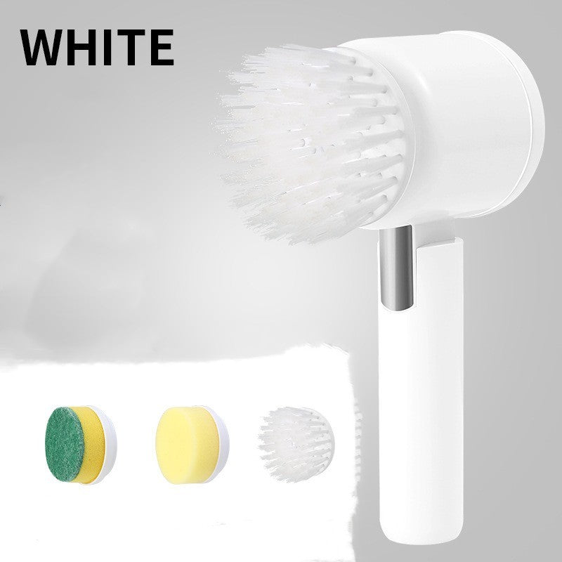 Brosse de nettoyage électrique, chargement multifonction sans fil