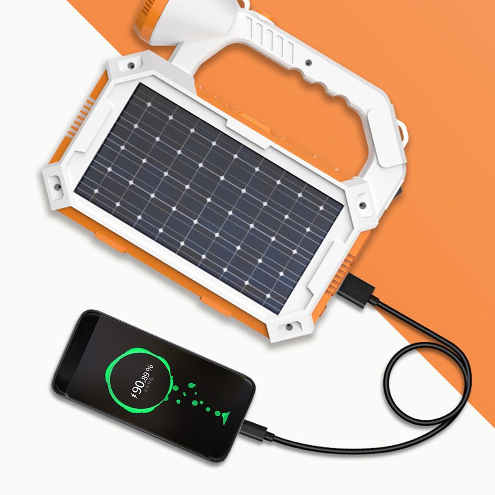 Linterna solar que acampa reflector LED multifuncional