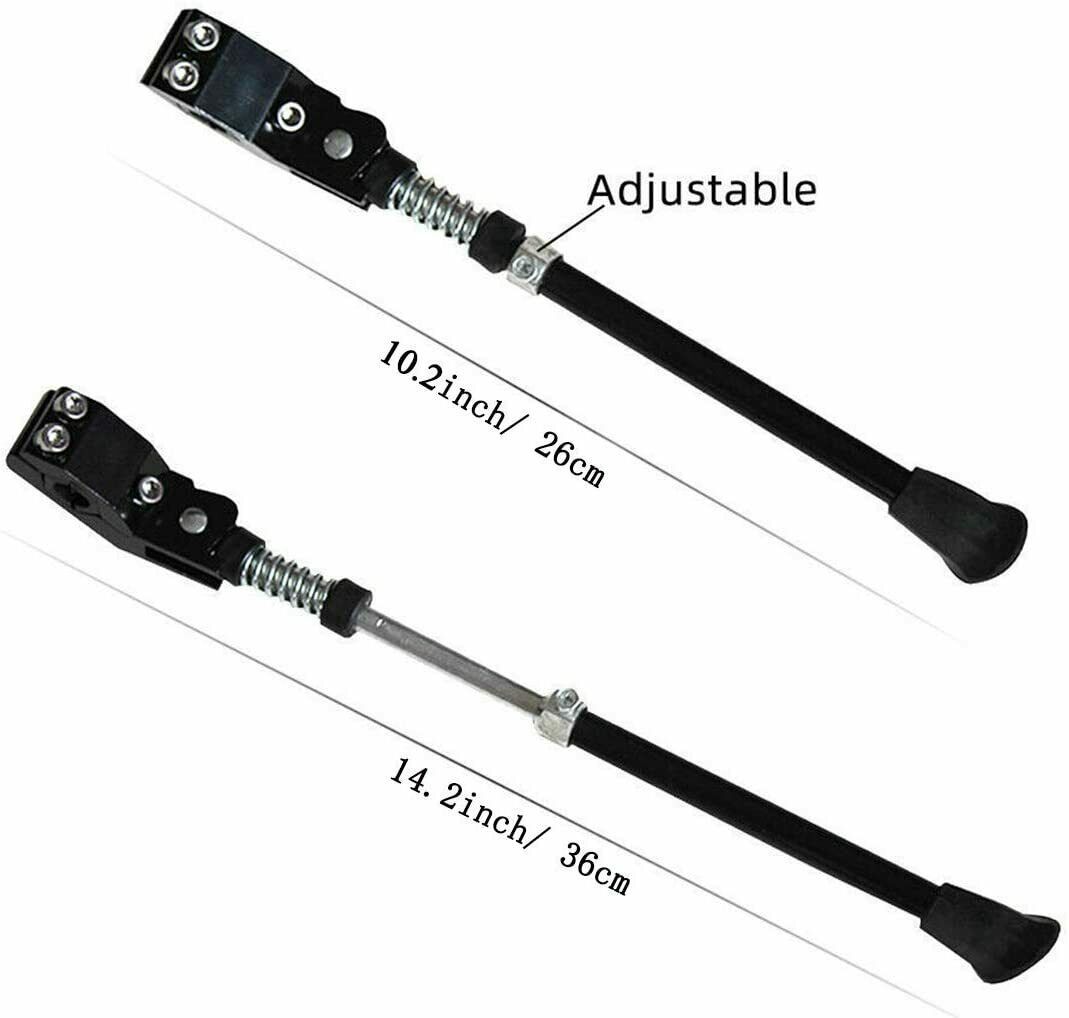 Nouveau Béquille de vélo réglable VTT