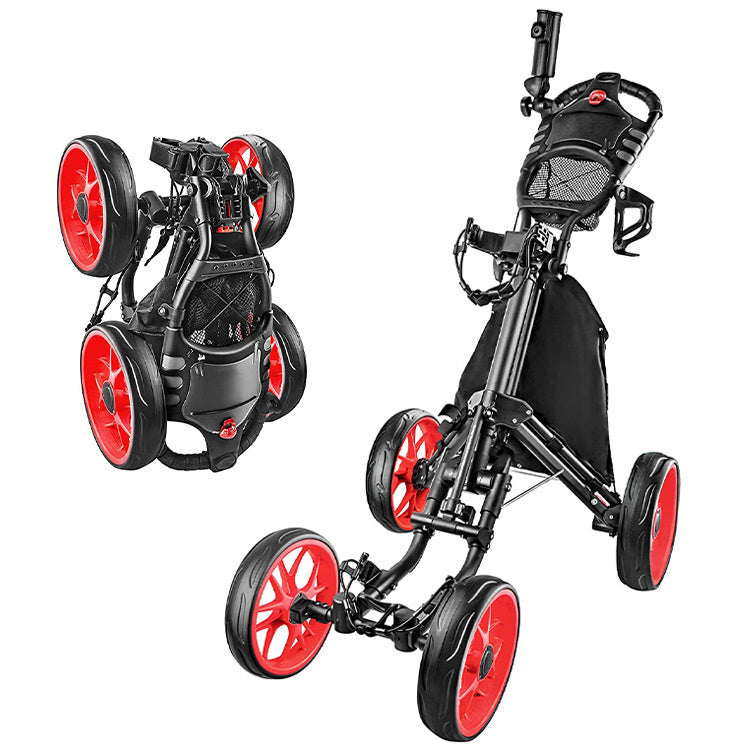 Fournitures de golf de chariot de golf pliable à 4 roues