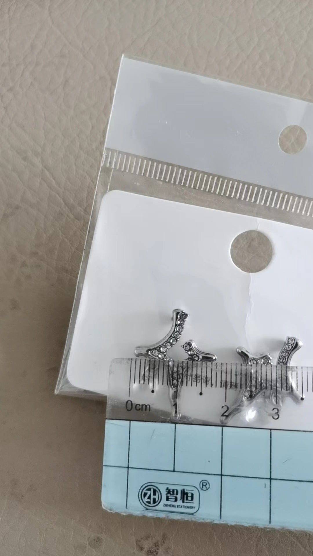 Boucles d'oreilles en Zircon en forme de cœur, simples, Style froid, en argent, de haute qualité