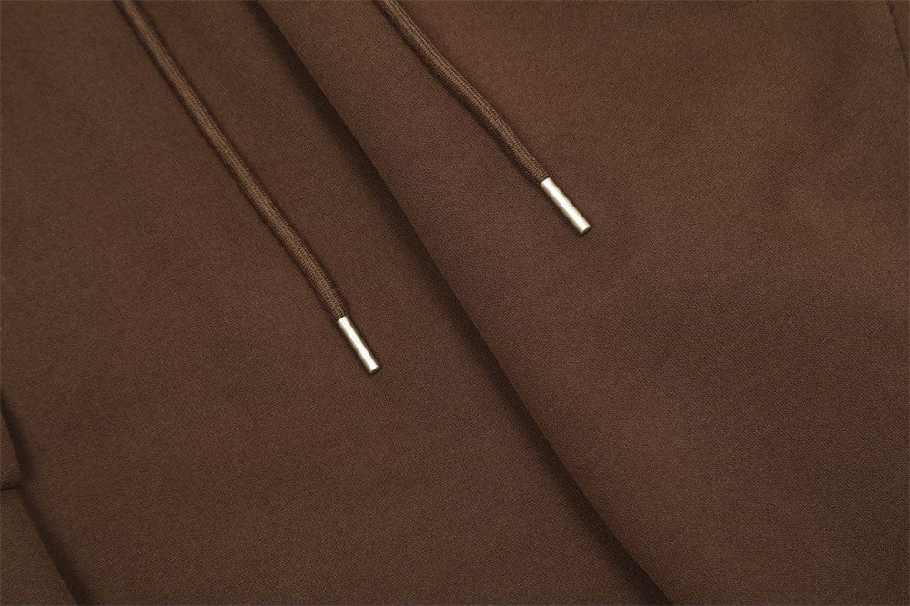 Loose Multi-pocket Workwear Straight Sweatpants Men