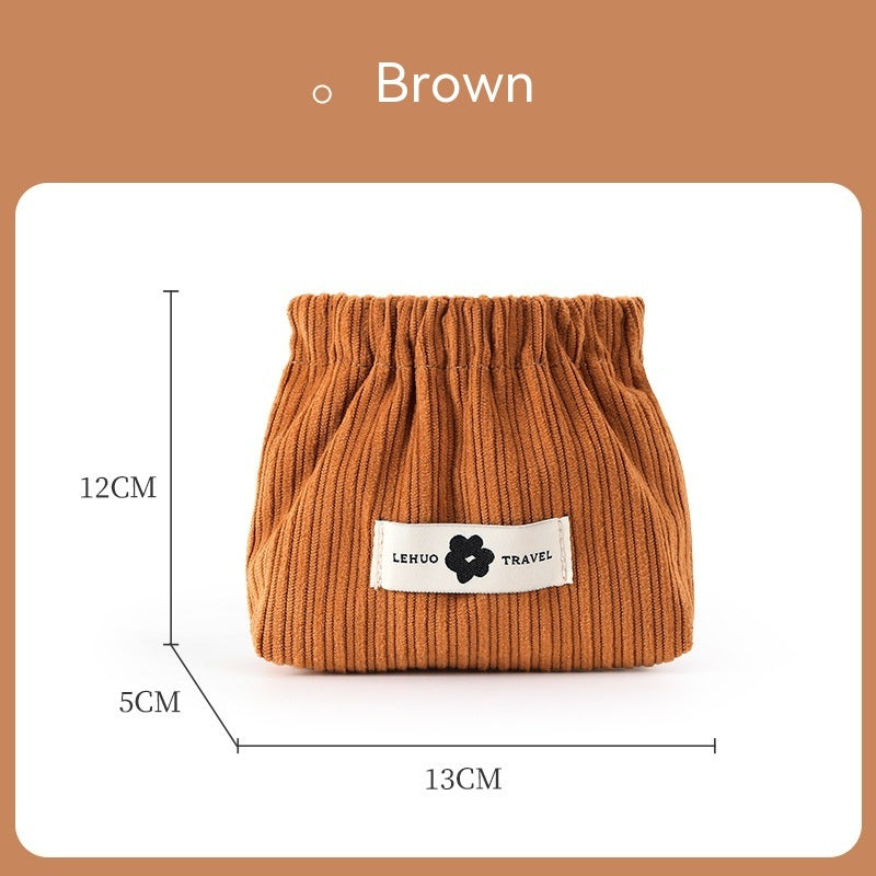 Sacs portatifs de poche de stockage cosmétique de rouge à lèvres de Shrapnel