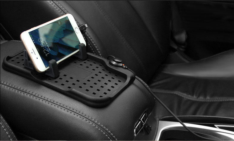 Multifunctional Car Charging Bracket Silicone Mobile Phone Holder