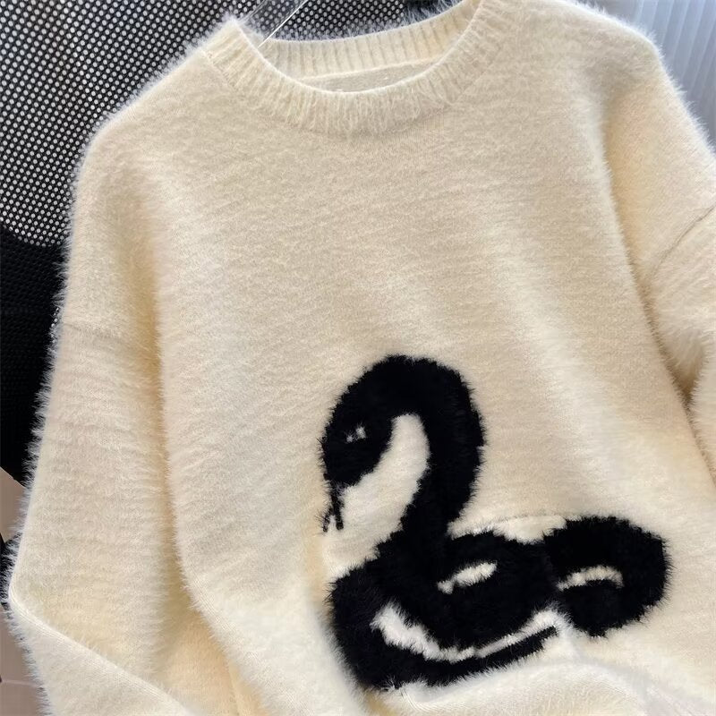 Loose Fashion Casual Lazy Sweater