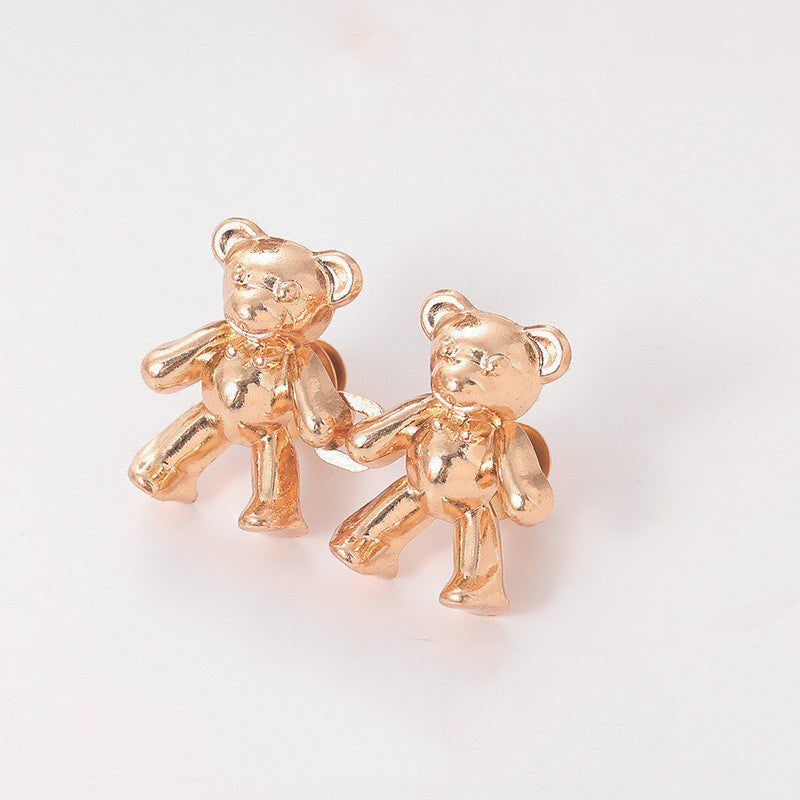 Broche ours mignon, Clip de taille, fermeture à pression en métal, épingles pour pantalons, bouton détachable, boucle sans couture, jean, réduire la taille, serrer la broche