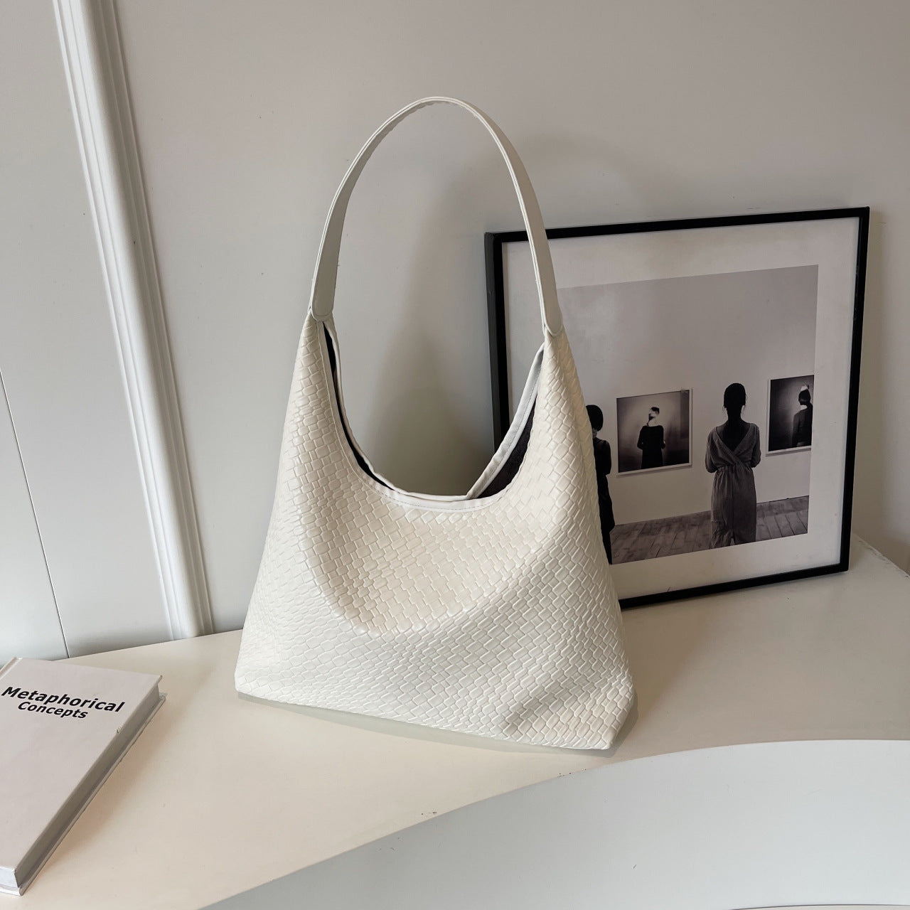 Sac en relief tissé de mode rétro