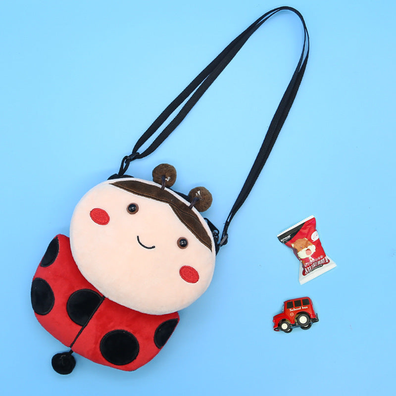 Bolso bandolera para niños de dibujos animados lindo