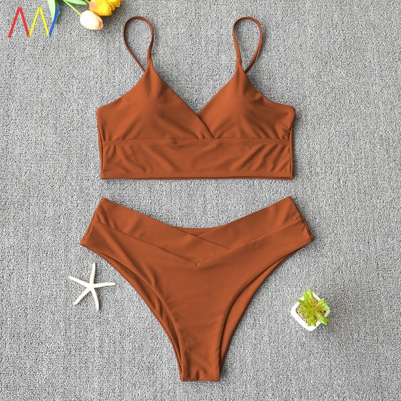 Maillot de bain maillot de bain femme maillot de bain deux pièces bikini de plage 27