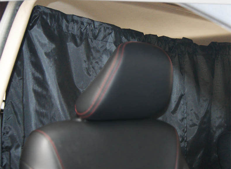 Fournitures de cloison de confidentialité de voiture de pare-soleil de rideau