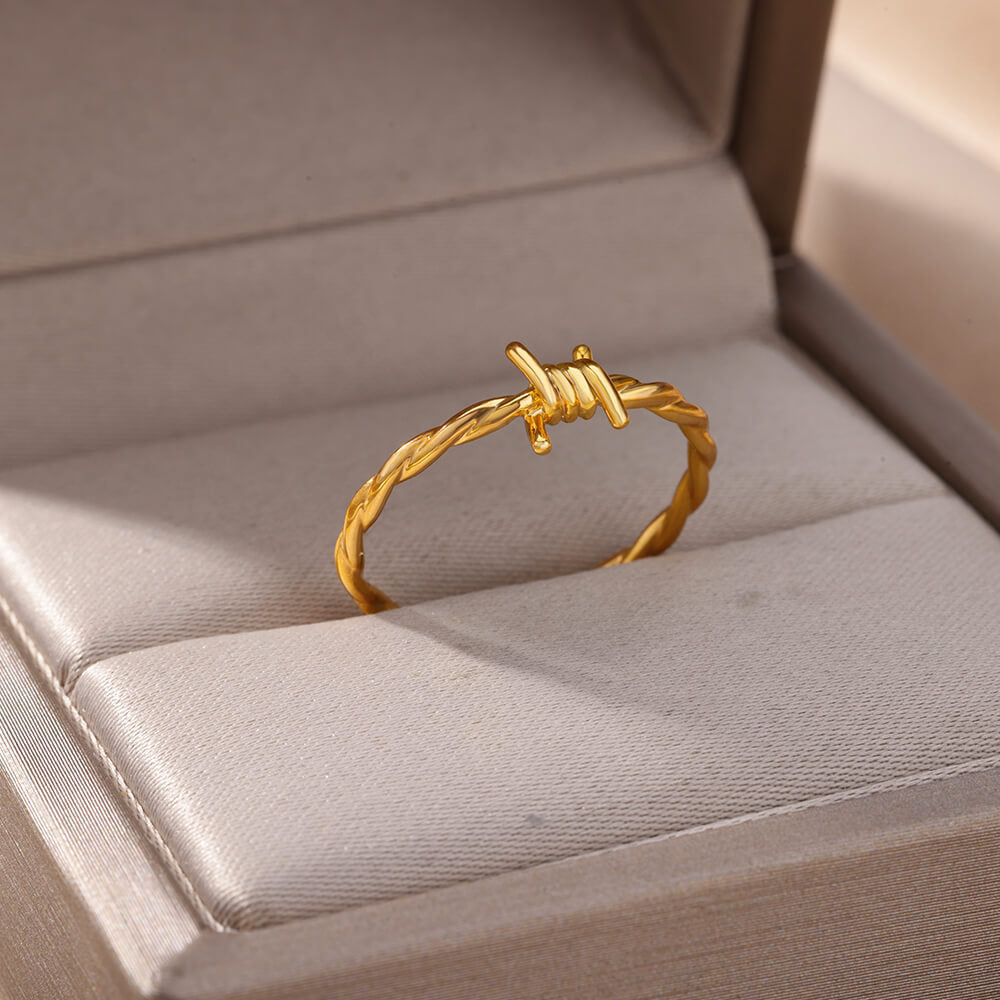 Versatile And Minimalist Hollow Out Ring For Women