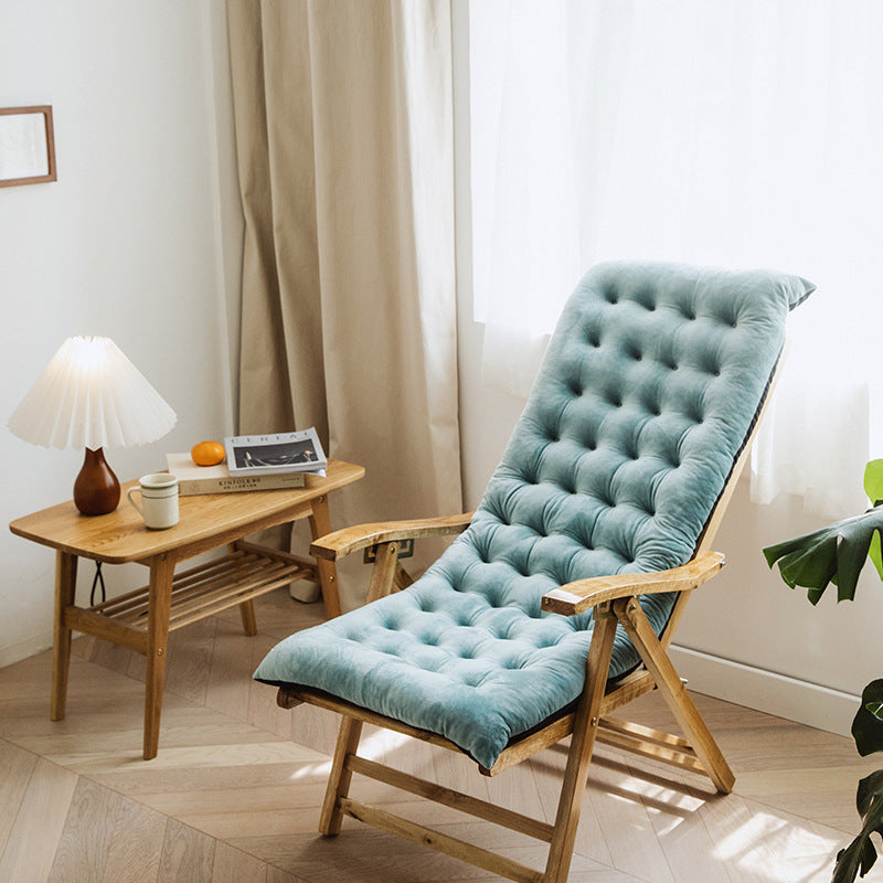 Coussin de chaise paresseuse pour chaise pliante épaissie