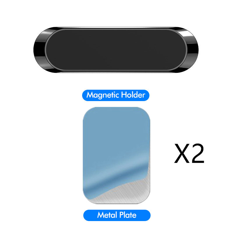 F6 plaque de bande support de téléphone magnétique pour voiture support magnétique pour téléphone dans le support de montage de voiture