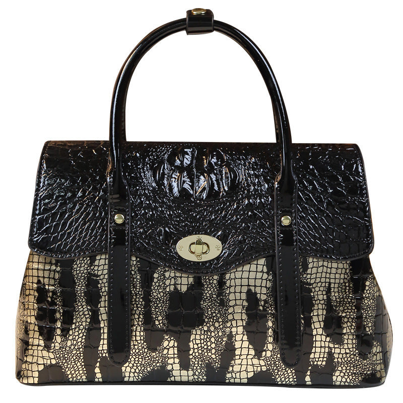 Sac messager à bandoulière portable à la mode