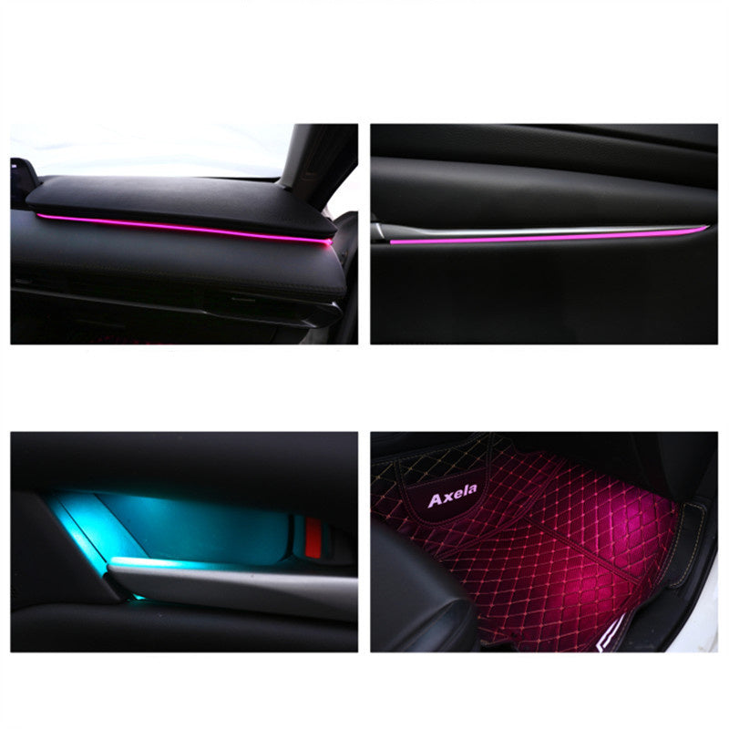 Pour Mazda 64 couleur voiture Design intérieur Modification gaz lumière d'ambiance