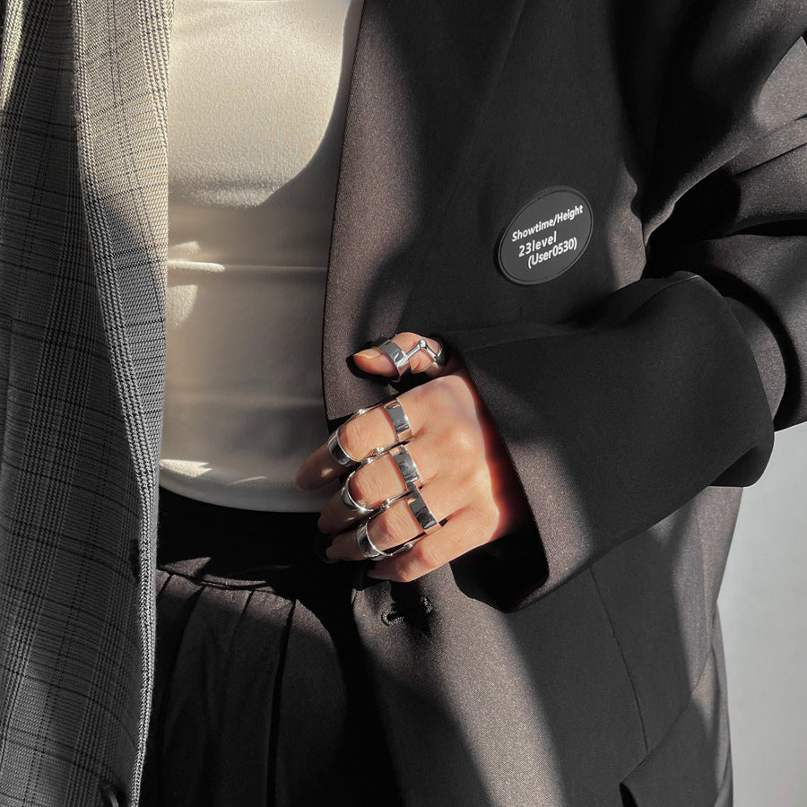 Anneau de support mécanique en métal de haute qualité