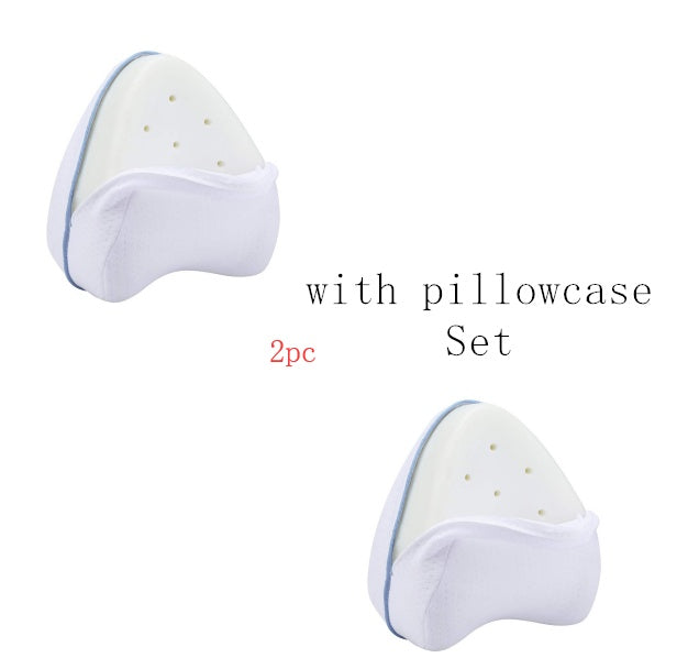 Almohada para rodilla y pierna, memoria de rebote lento, cómoda