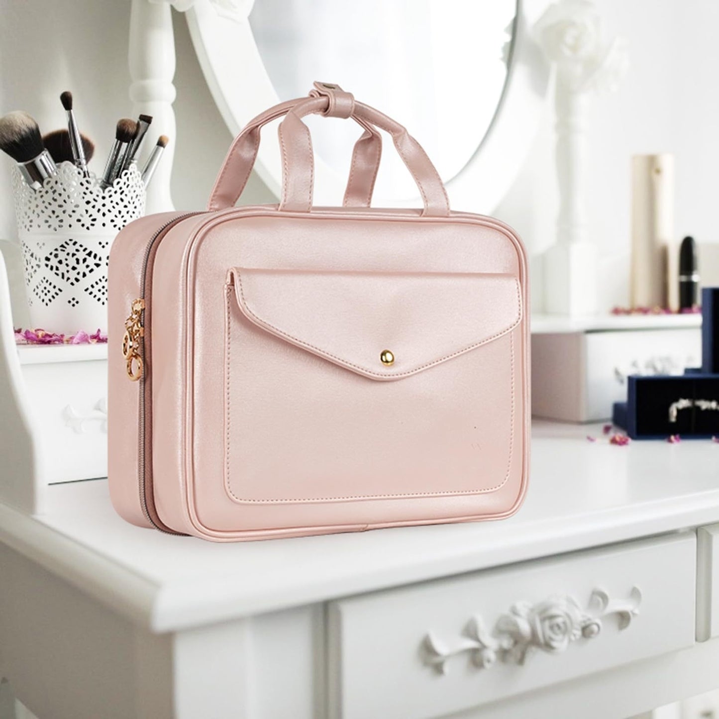 Sac de lavage étanche, sac d'hygiène personnelle portable