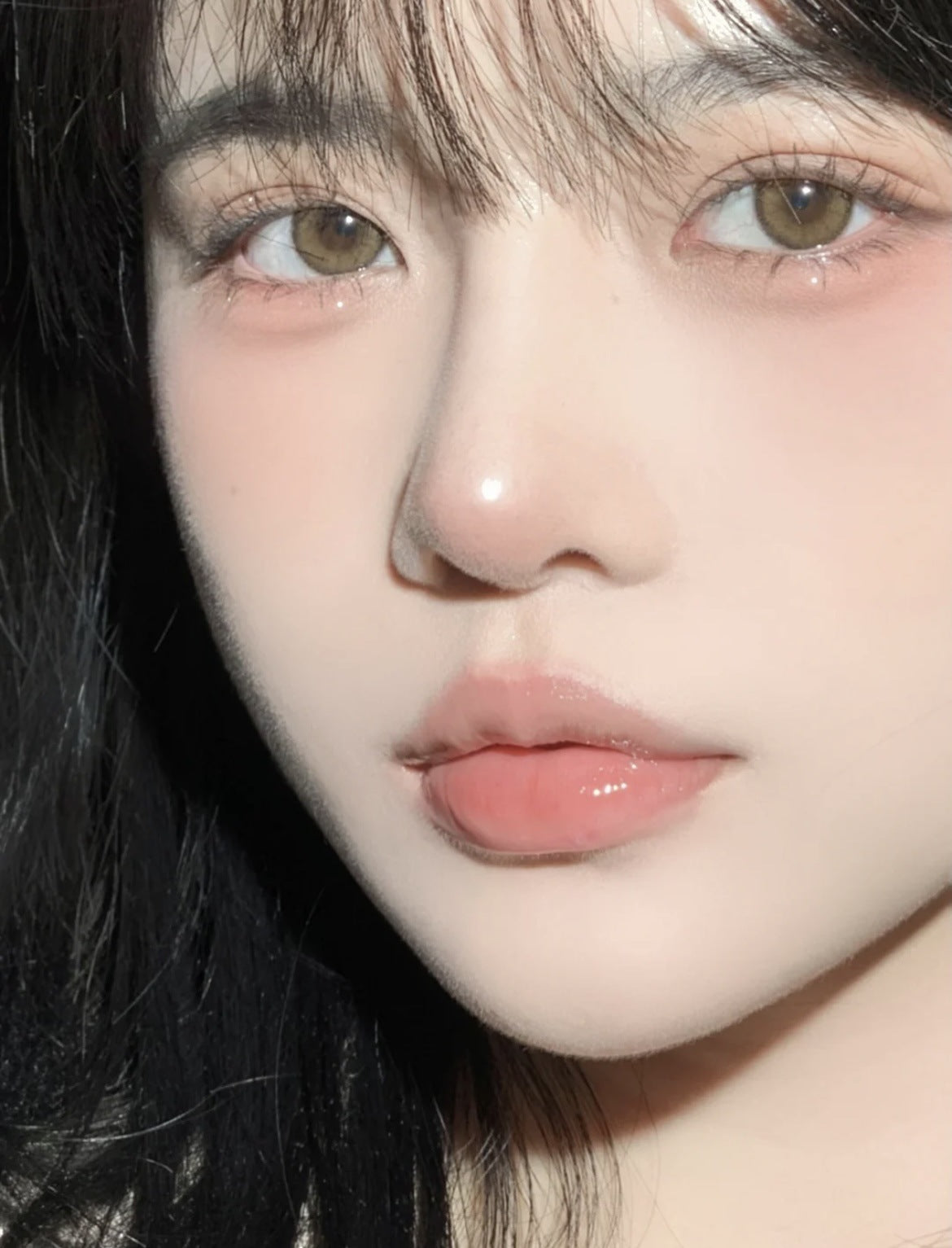 Base Brillo Labial Hidratante Miel Hidratante Transparente