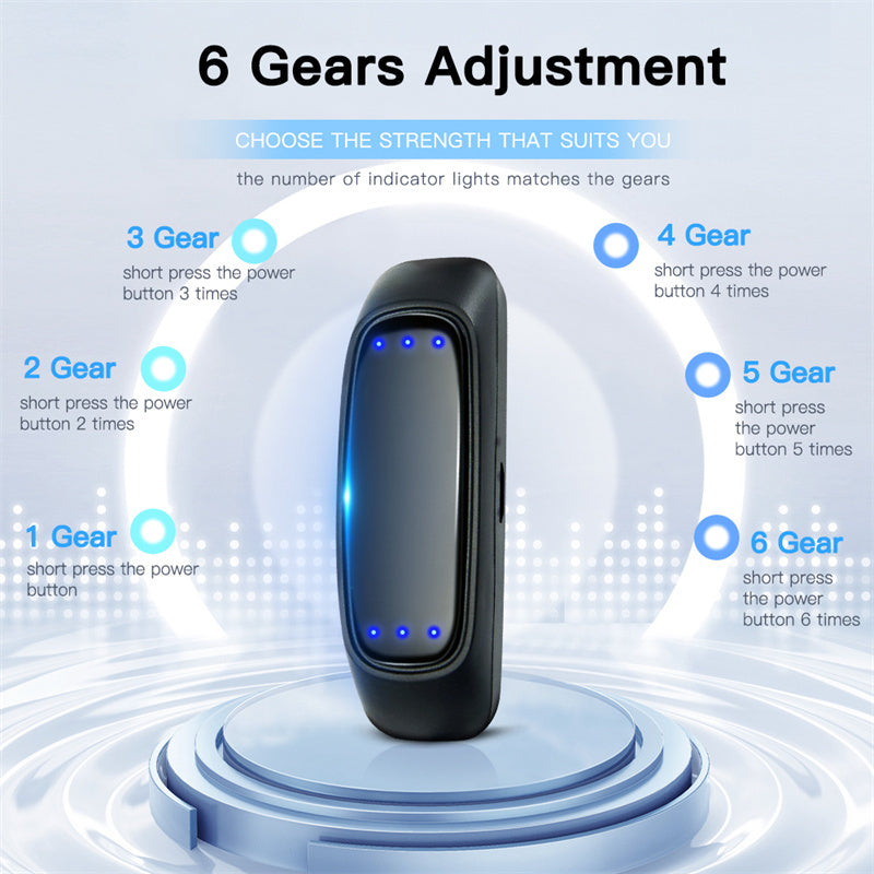 Dispositif Anti-ronflement intelligent EMS, Solution efficace pour arrêter le ronflement, aide au sommeil, réduction du bruit, stimulateur musculaire Portable