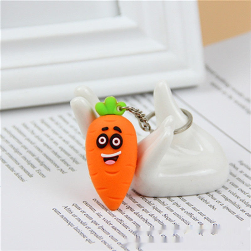 Pendentif porte-clés émulationnel pour sac de fruits
