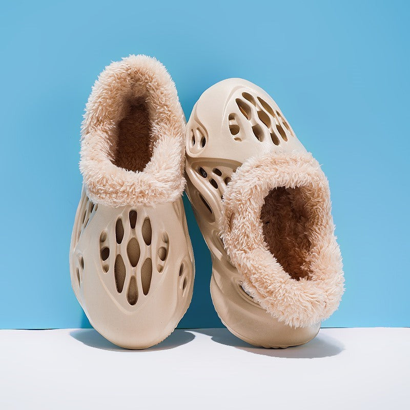 Chaussures en coton Chaussures à trous pour enfants