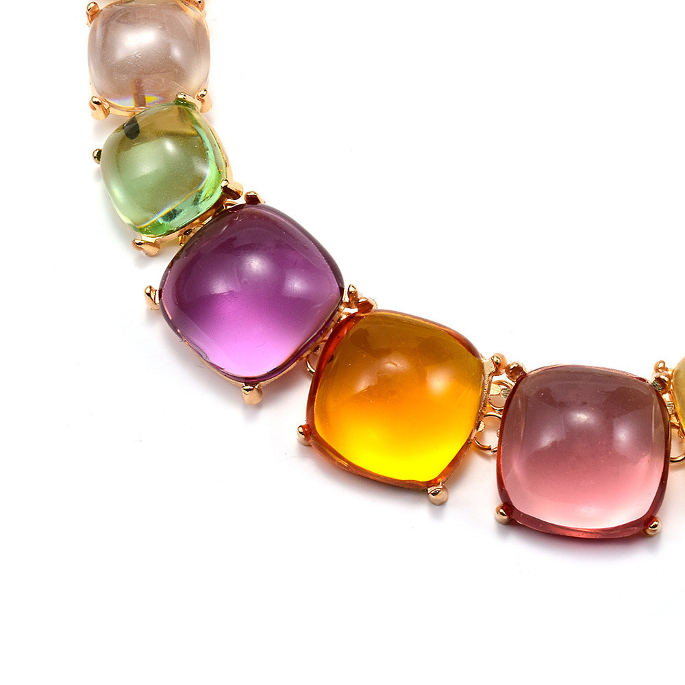 Collier élégant simple et à la mode pour femmes